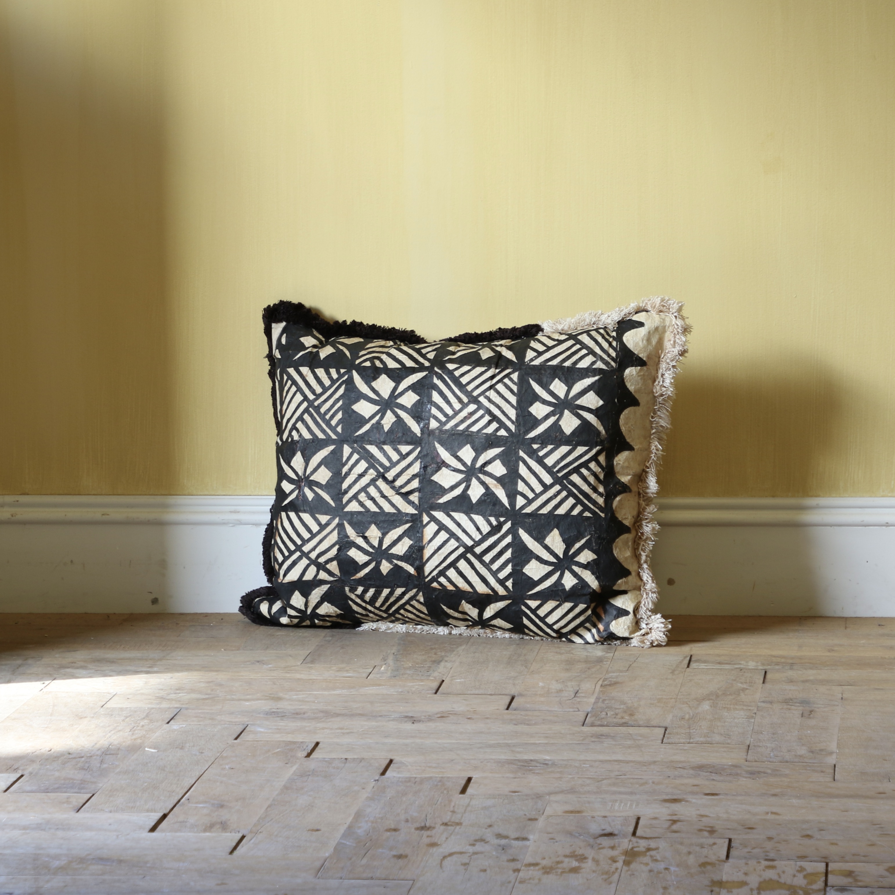 Tapa Cloth Cushions